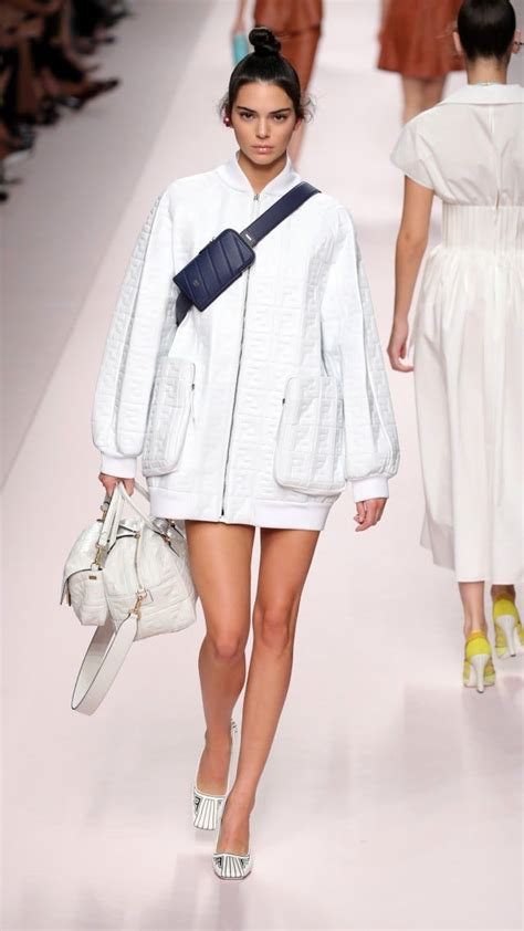 kendall jenner fendi|Fendi: Kendall Jenner Takes Over the Runways .